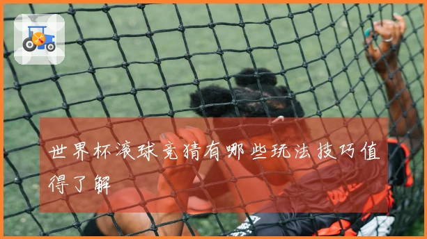 世界杯滚球竞猜有哪些玩法技巧值得了解